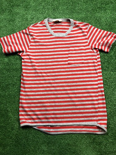 St Johns Bay Striped Shirt Size Large 