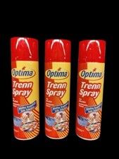 Backspray, Trennspray Optima, universell, Rapsölbasis, 3x 500ml Sprühdose 