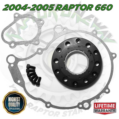 Sell 2005 LA Designs Yamaha Raptor 660 One Way Starter Clutch Bearing And Gear I481357 - Foto 9