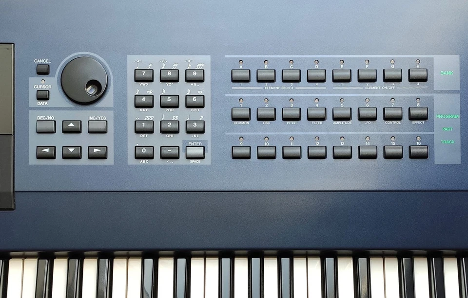 Yamaha EX5 Synthesizer - BLUE BEAST- TOP Kondition - VERKAUF - TAUSCHEN - Bild 3 von 4