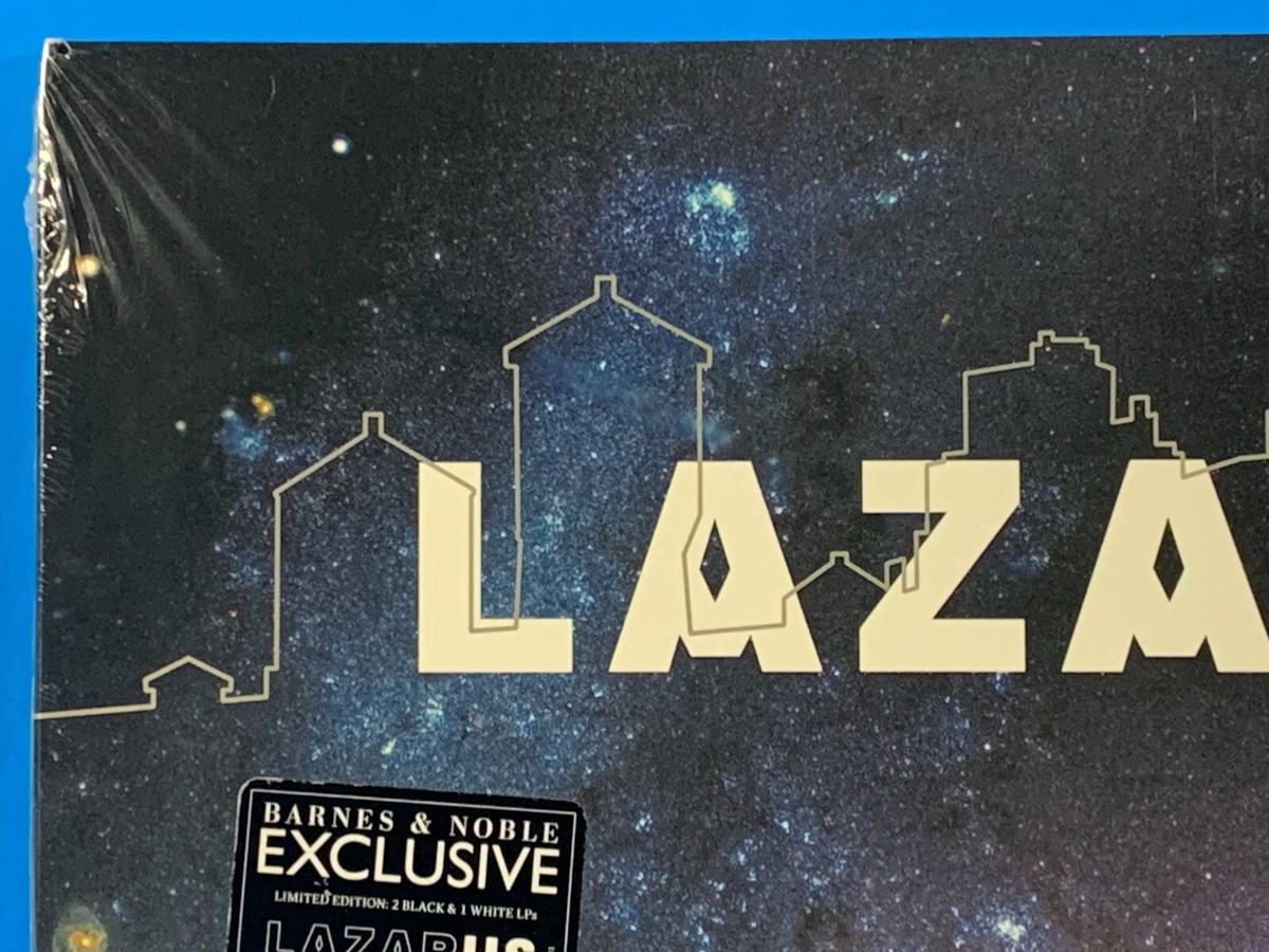 LAZARUS “ORIGINAL CAST RECORDING” DAVID BOWIE B&N LTD ED 3