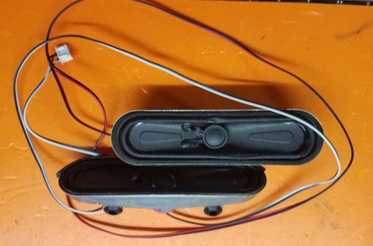 Enceintes SCEPTRE X322BV-HDR – Neuves, Jamais Servies – Parfaites Pour Remplacer Celles De Ta TV