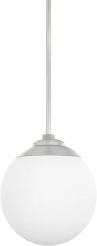 Hunter Fan Company 19169 Hepburn Pendant Light, Brushed Nickel - Picture 1 of 3