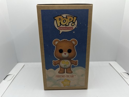 Funko Pop! Vinyl: Care Bears - Friend Bear - Walmart (Exclusive) #1123 - Picture 2 of 6