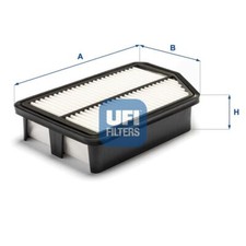 UFI 30.574.00 Luftfilter für HYUNDAI KIA