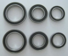 CROSSMAX SLR MY12 HYBRID CERAMIC BEARING KIT FRONT AND REAR