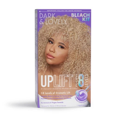 #ad SoftSheen Carson Dark and Lovely Uplift Hair Bleaching Kit for Dark Hair Bleach $8.54