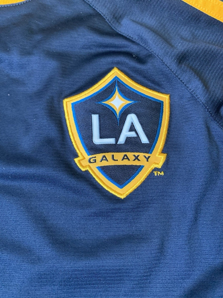 Adidas Los Angeles Galaxy Soccer L/S Jersey #23 David Beckham 3
