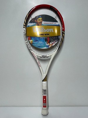 Wilson BLX Pro Staff 90 Roger Federer  Grip 4 1/4  Tennis Racquet