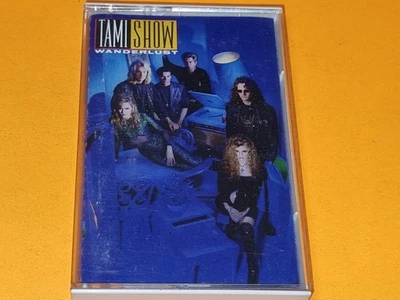 TAMI SHOW Wanderlust Audio Cassette Tape In VGC - Image 1 of 4