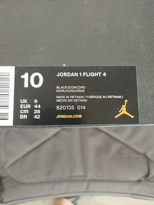 Air Jordan 1 Flight 4