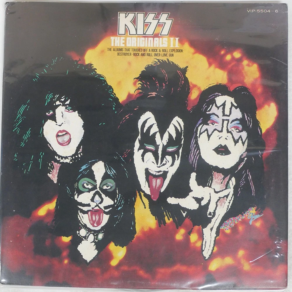 Kiss The Originals for sale | eBay