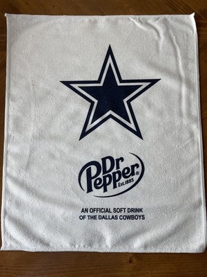 Dallas Cowboys Dr Pepper Hand Towel Stadium Giveaway Sept 14th 2025