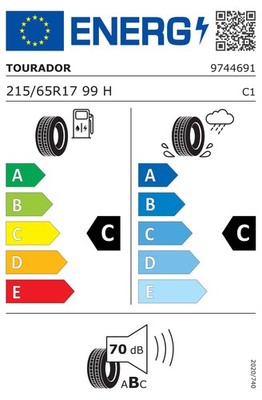 Étiquette pneumatique