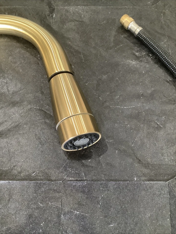 Grifo de cocina Symmons extraíble bronce cepillado Sereno S-2302-BBZZ-PD D2 Foto 3 de 4