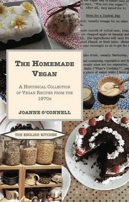 The Homemade Vegan by JoAnne O'Connell (English) Paperback Book