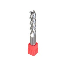 Alu-Power 3 Flute Long Length Carbide End Mill For Aluminum USA 1/2"