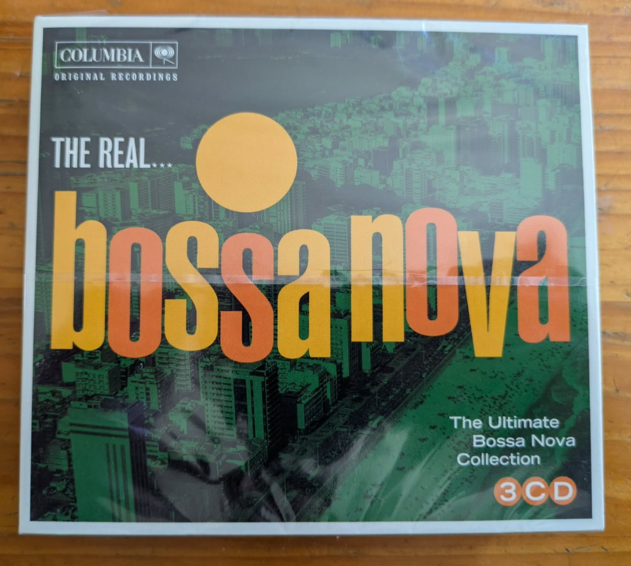 The Real... Bossa Nova (The Ultimate Collection)  BRAND NEW, SEALED 3X CD Boxset
