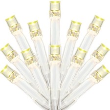 300 Count Warm White Christmas Lights, 100 Feet Wide Angle 5mm LED String Lig...