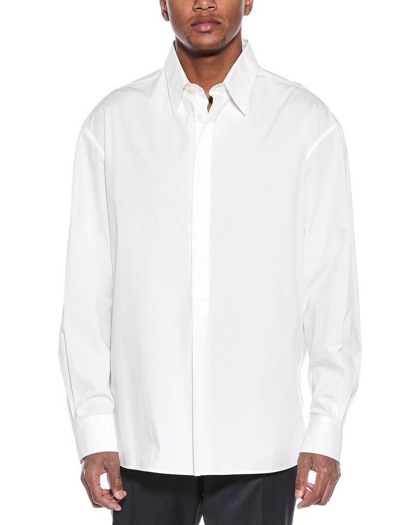 Рубашка Valentino мужская белая 41 38290₽