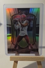 2025 Panini Select  Premier Level Marshon Lattimore #189 Silver Prizm Commanders