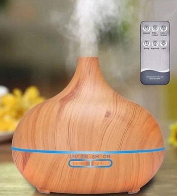 Luftbefeuchter LED Licht Ultraschall Duftöl Aroma Diffuser Humidifier Diffusor