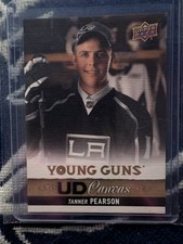 Tanner Pearson Young Guns Canvas - Upper Deck 2013-14 Series 1 - C118