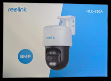 NEW Reolink TrackMix PoE 4K PTZ Security Camera Dual-Lens Tracking Zoom