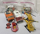 Vintage Playmobil System  Mixed Lot 1970s Rescue Ambulance Construction