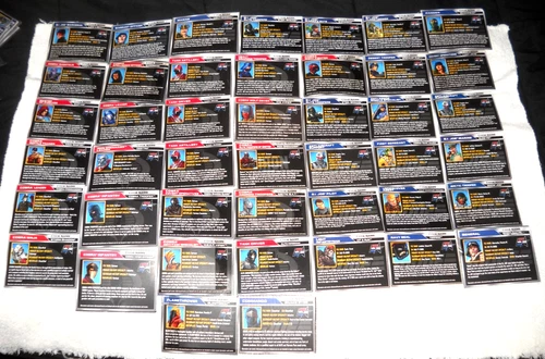 Lot #3 - Random Modern GI Joe and Cobra Character File Cards