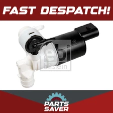 Washer Pump fits VOLVO V60 157, Mk1 2.4D 13 to 18 31349244 Febi Quality New