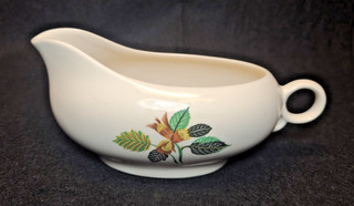 Vintage Universal Potteries Cambridge Ballerina Hazelnut 16oz Gravy Boat