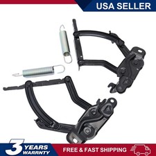 Pair Front Hood Hinge Left Right For Chevrolet Malibu Impala Oldsmobile 442 New