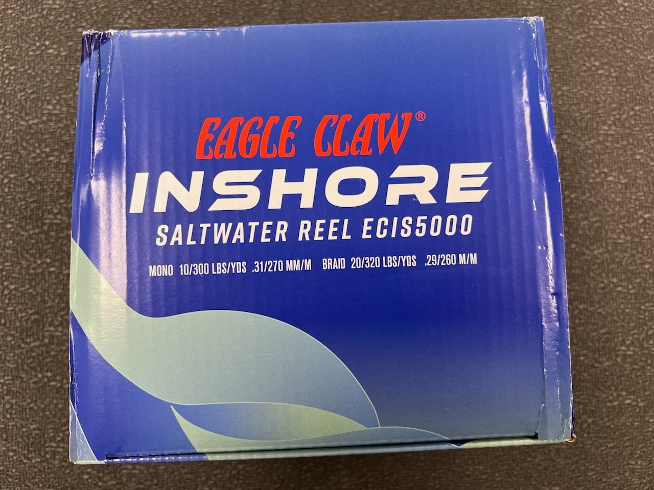 Eagle Claw Inshore Saltwater Reel ECIS5000
