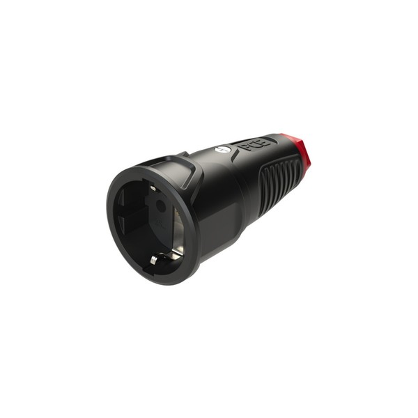 Pce Schutzkontaktkupplung IP20 Vollgummi 16A 250V Ac 3P (2P+E)-image