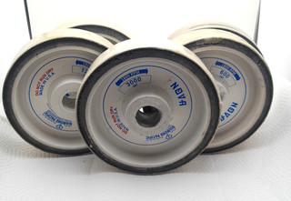 Diamond Pacific 6" Nova Refurbished Wheels Used Lot 5: 600 1200 3000 grit