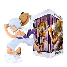 Banpresto One Piece - Monkey D. Luffy Gear 5 II Grandista Figure