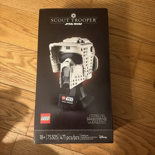 LEGO Star Wars: Scout Trooper Helmet (75305)