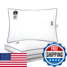 Serta Hotel Collection Bed Pillows Queen/Standard Size Set Of 2 400 Thread
