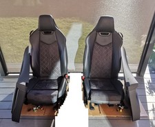 Audi TT 8S 18 - 23 Lifting S Line Convertible Seats Interior Door Cards