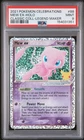 PSA 9 Mew Ex Holo #88 2021 Pokemon Celebrations Classic Collection 154031351
