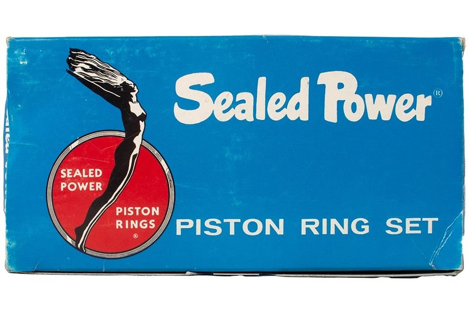 Juego de anillos de pistón eléctrico sellado para Jeep CJ5 1971-1981 1964-1967 Buick LeSabre 568 Foto 3 de 4