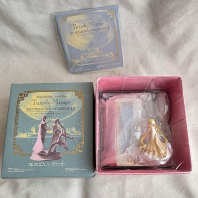 PROPLICA Sailor Moon Tuxedo Mirage Memorial Music Box Bandai Japan Used