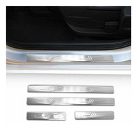 Einstiegsleisten TüRschweller FüR Kia Venga 2010-2019 Edelstahl Chrom 4Tlg
