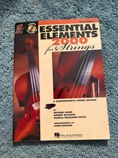 Viola Book 1 and 2 from Essential Elements 2000 for Strings