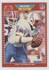 1989 Pro Set Mike Rozier #152 10r3