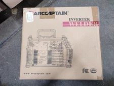 ARCCAPTAIN 110V/220V Stick Welder, [Large LED Display] 160Amp ARC 160A 