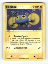 Chinchou 50/92 Common Legend Maker Pokemon Moderately Played Sachiko Adachi on eBay