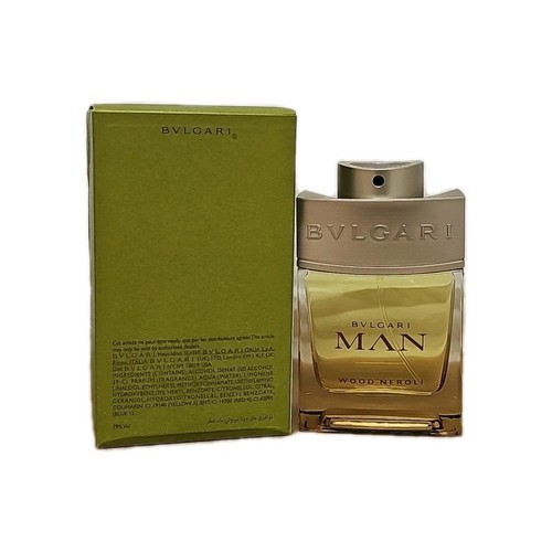 Bvlgari Man Wood Neroli 60ml 2.0 Oz Eau De Parfum Spray mens - Picture 3 of 4