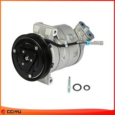 ✅For 2010-2011 GMC Terrain 2.4L A/C Compressor with Clutch TEM276234 CO 22276C
